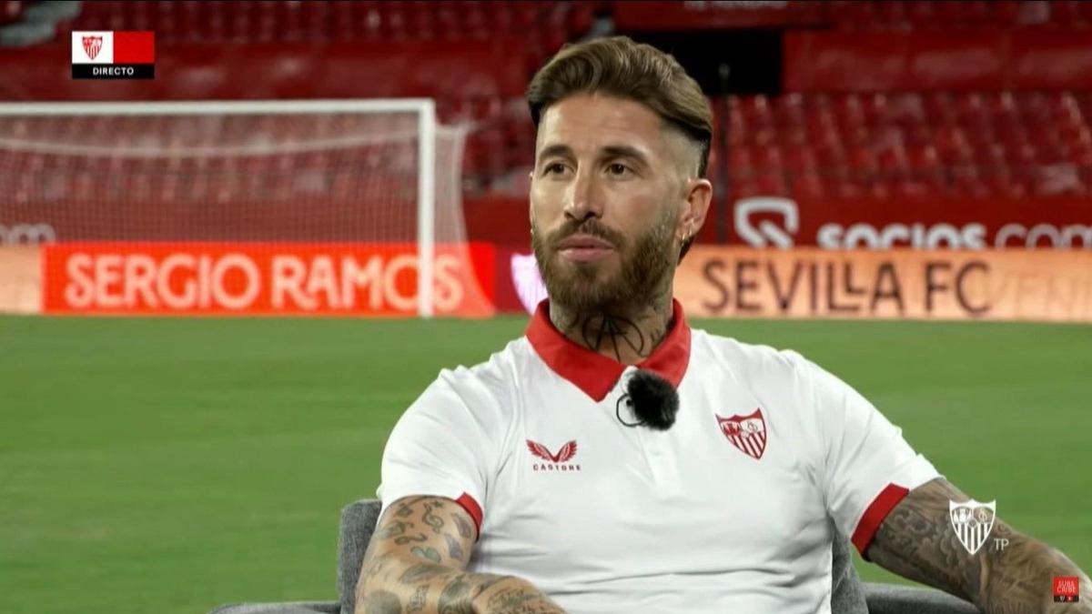 VIDEO I have never been driven by money, says Sergio Ramos after