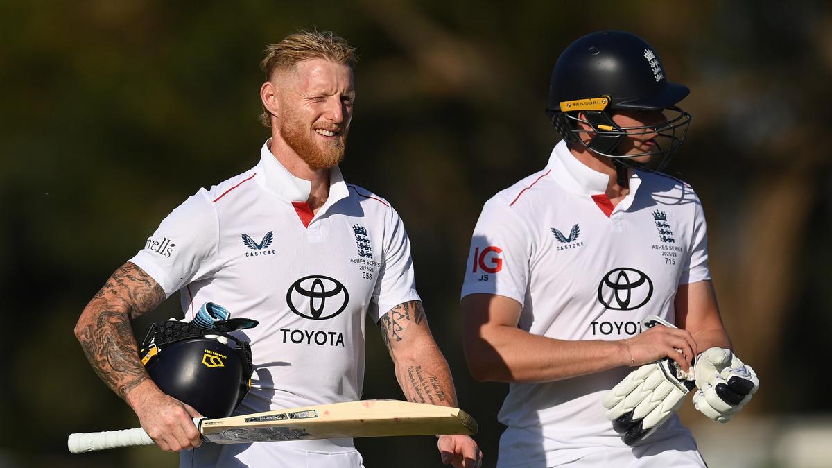 Ashes 2025-26: Pope among the runs as merry England wraps up warm-up friendly