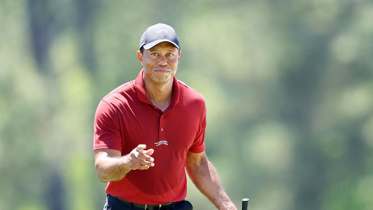 Tiger Woods and world’s top 100 named in PGA Championship field