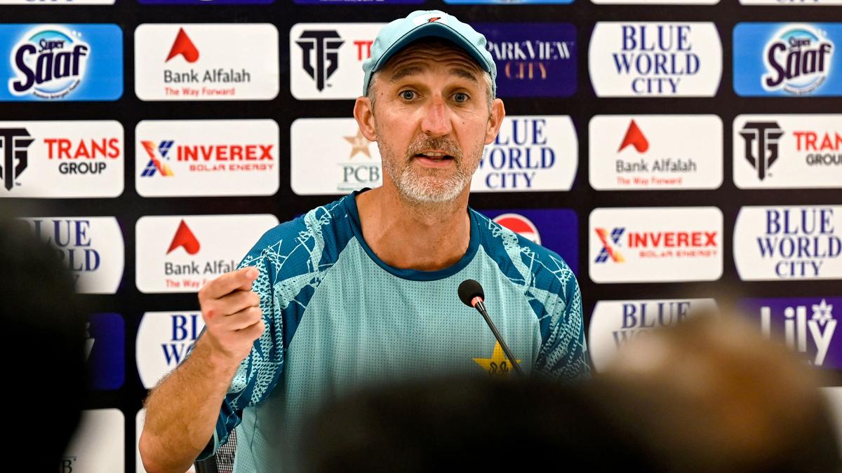 Pakistan red-ball head coach Gillespie wants to give Test players proper chances before making changes