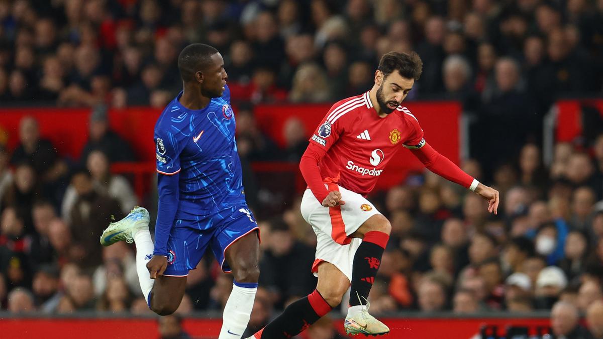 Manchester United vs Chelsea LIVE SCORE, Premier League 202425 MUN 0