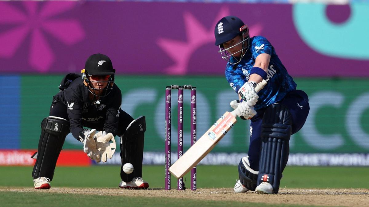 England vs New Zealand Highlights, Women’s ODI World Cup 2025: ENG-W beats NZ-W by eight wickets in Devine’s farewell