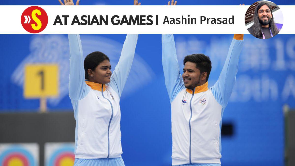 Asian Games 2023: Contrasting personalities but arrows in sync for gold medallists Jyothi, Ojas