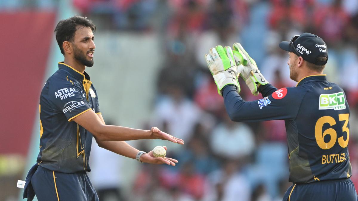 IPL 2026 — Prasidh Krishna hails use of slower deliveries after career-best haul during GT vs LSG