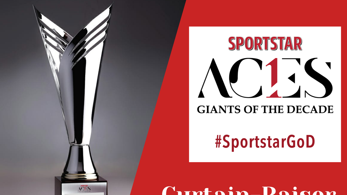 Sportstar Aces Awards 2021 curtainraiser Watch SportstarGoD unfold