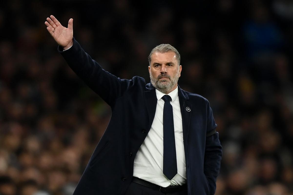 EPL Premier League results: Ange Postecoglou's Tottenham Hotspur go top of  table, Manchester United comeback win over Sheffield, highlights, reaction,  scores