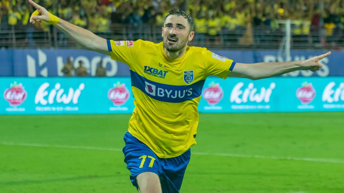 ISL 2022-23: Ivan Kaliuzhnyi’s brace gifts Kerala Blasters a 3-1 win against East Bengal