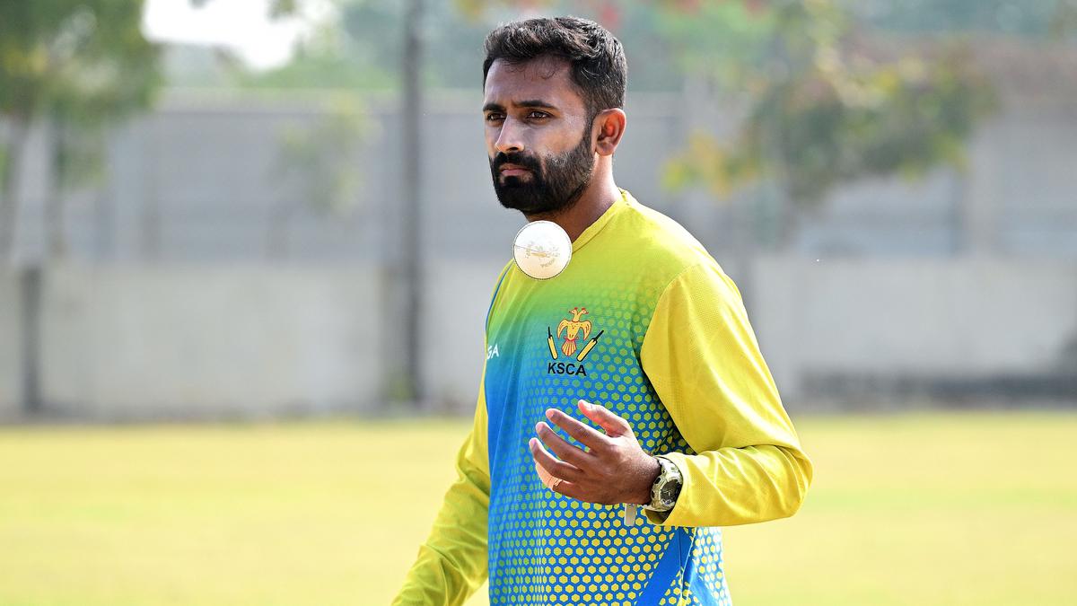 Pressure makes perfect: Karnataka all-rounder Shreyas Gopal on the art of thriving in adversity