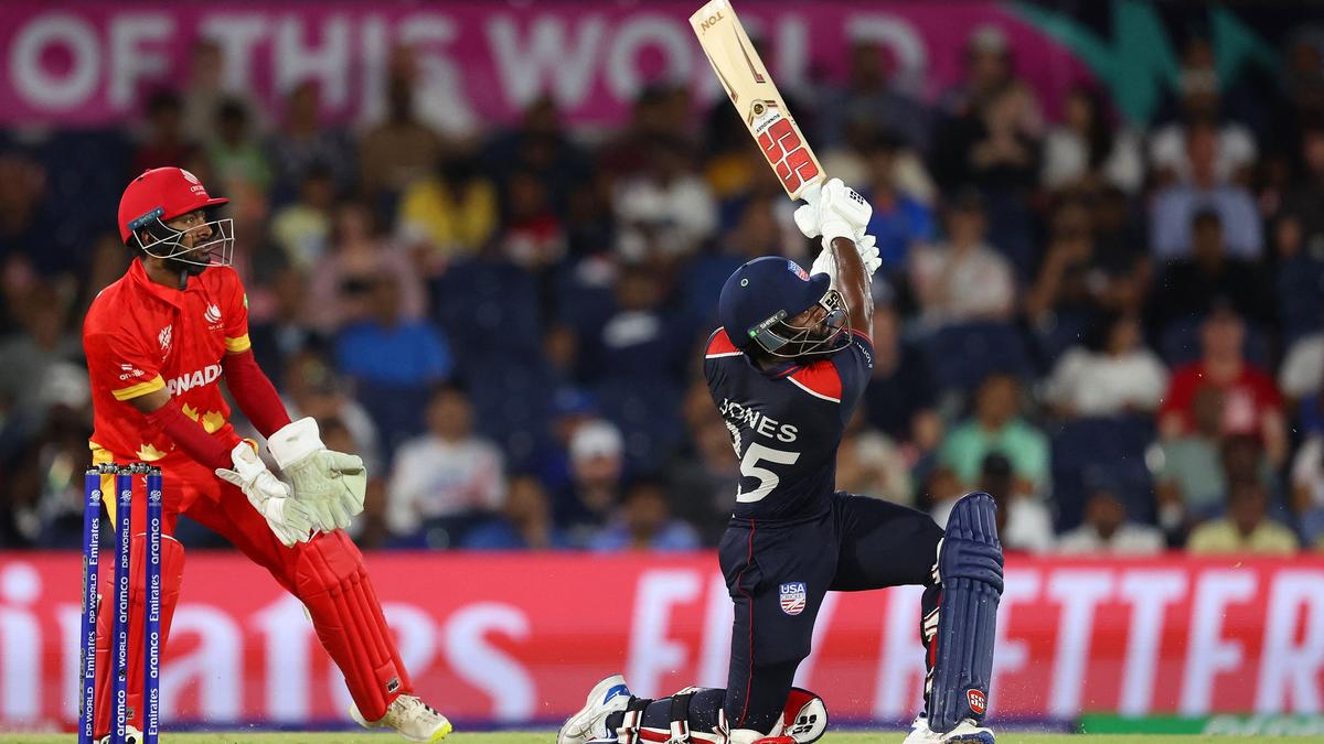 T20 World Cup 2024: Big-hitting Aaron makes headlines for USA in opening match