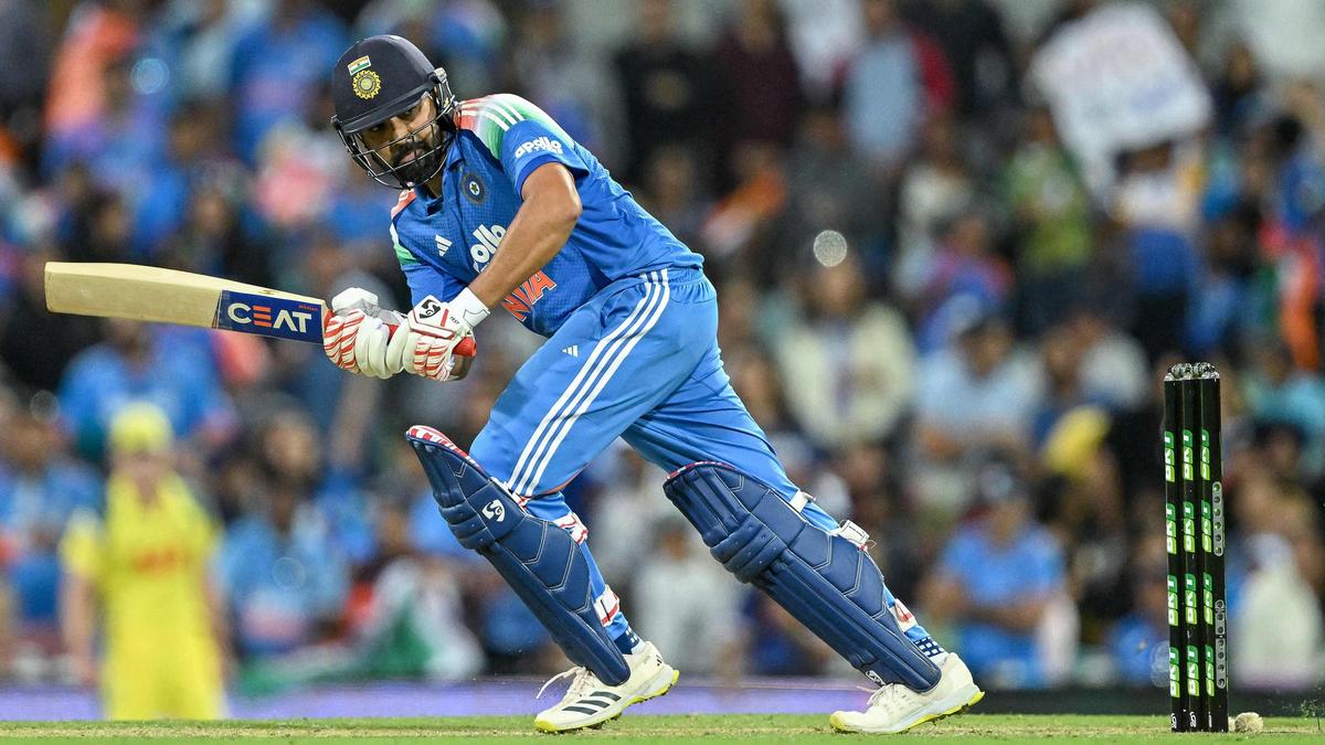 Rohit Sharma tops ICC ODI batting rankings for first time