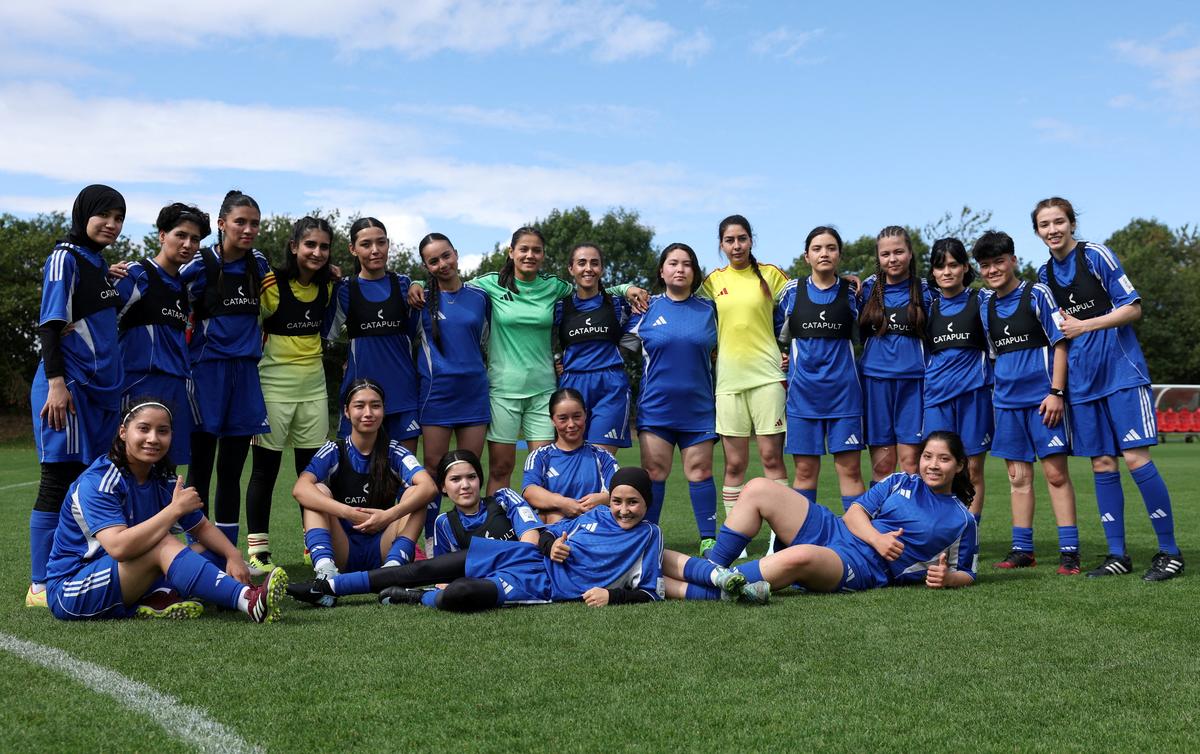Afghan women's refugee team to debut in FIFA Unites friendly series -  Sportstar