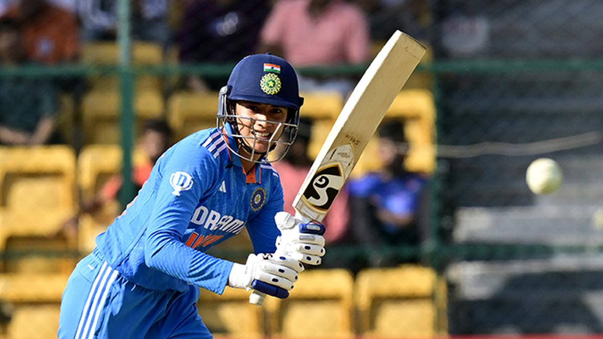 Smriti Mandhana rises to third spot in women’s ODI batting rankings