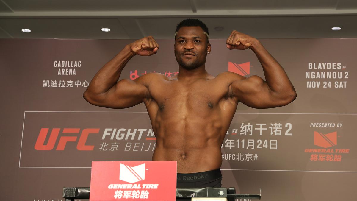 Francis Ngannou to fight Tyson Fury on October 28: Report