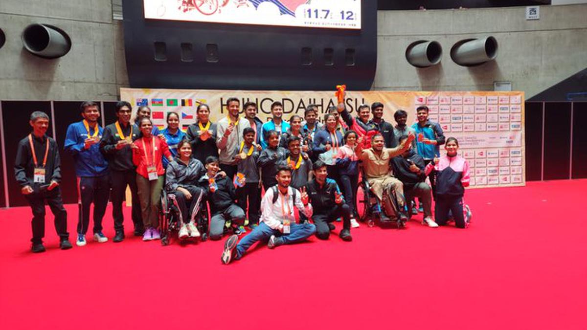 India wins 18 medals at Japan Para-Badminton International tournament