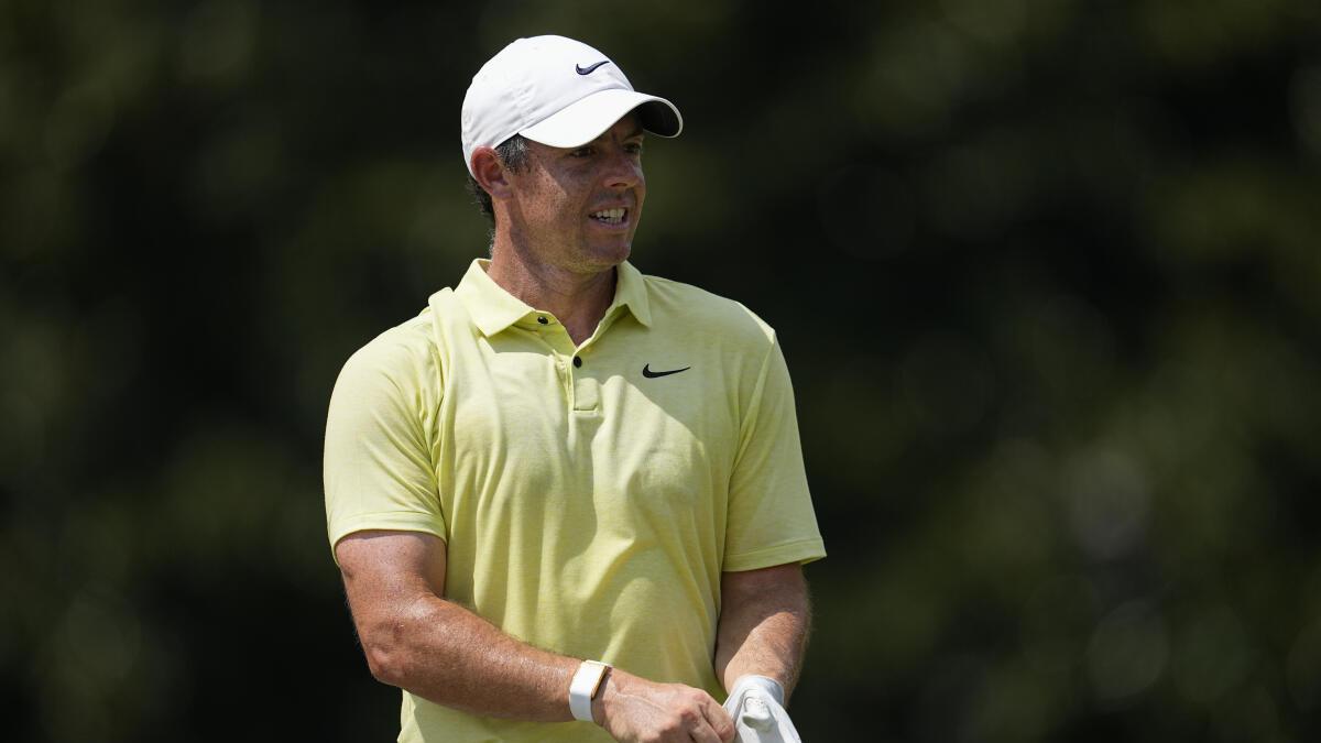 McIlroy eases criticism of LIV Golf, says Rahm defection was a sensible enterprise transfer