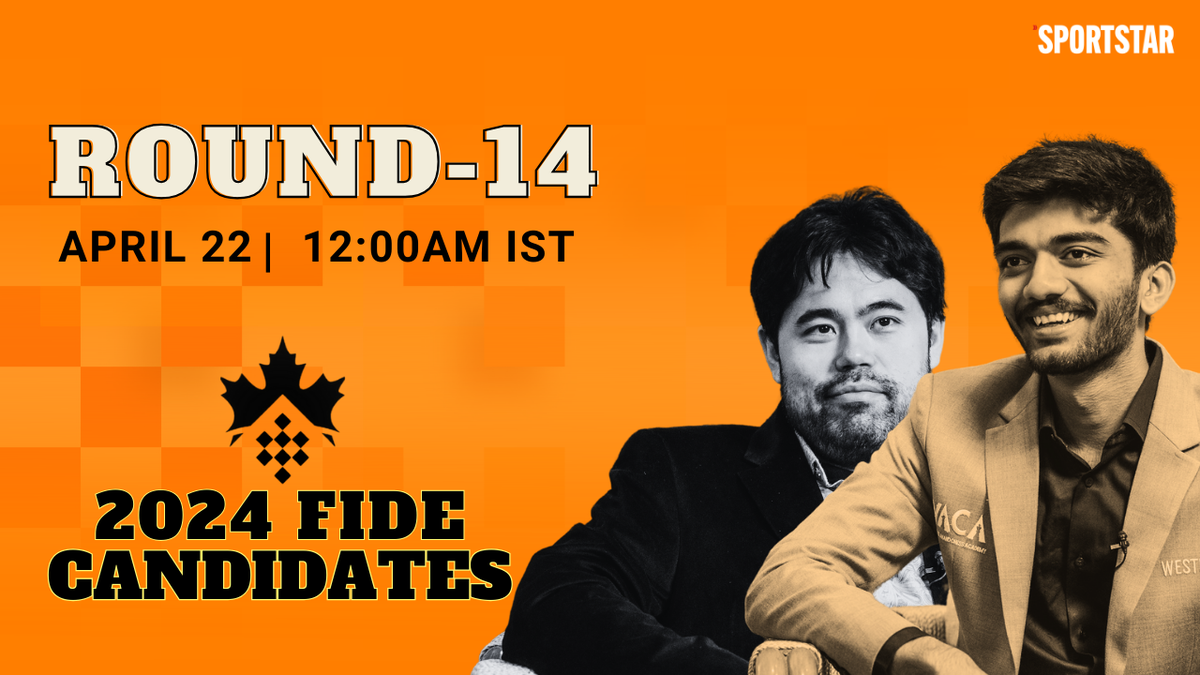 Gukesh vs Hikaru Nakamura, FIDE Chess Candidates 2024: Round 14 match highlights