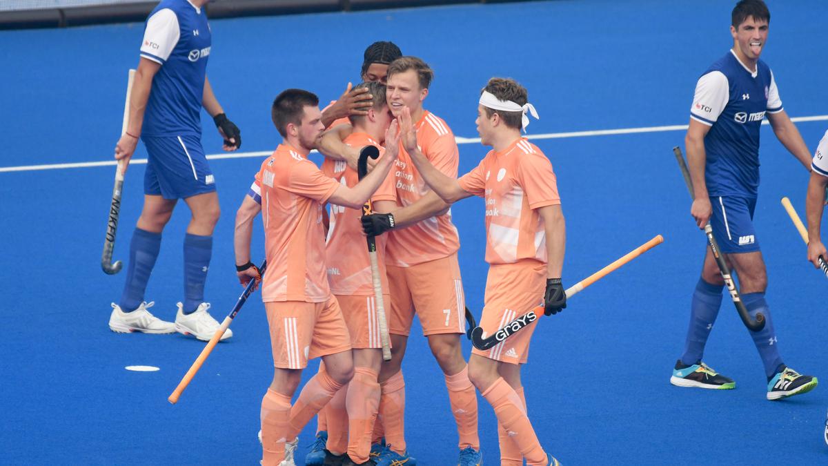 Hockey World Cup Netherlands breaks record of most goals in a mens HWC match, beats Chile 14-0