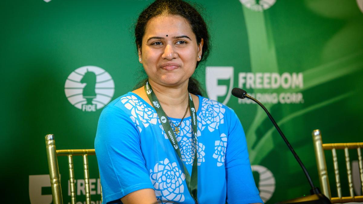 Koneru Humpy set to compete in Norway Chess Women 2025