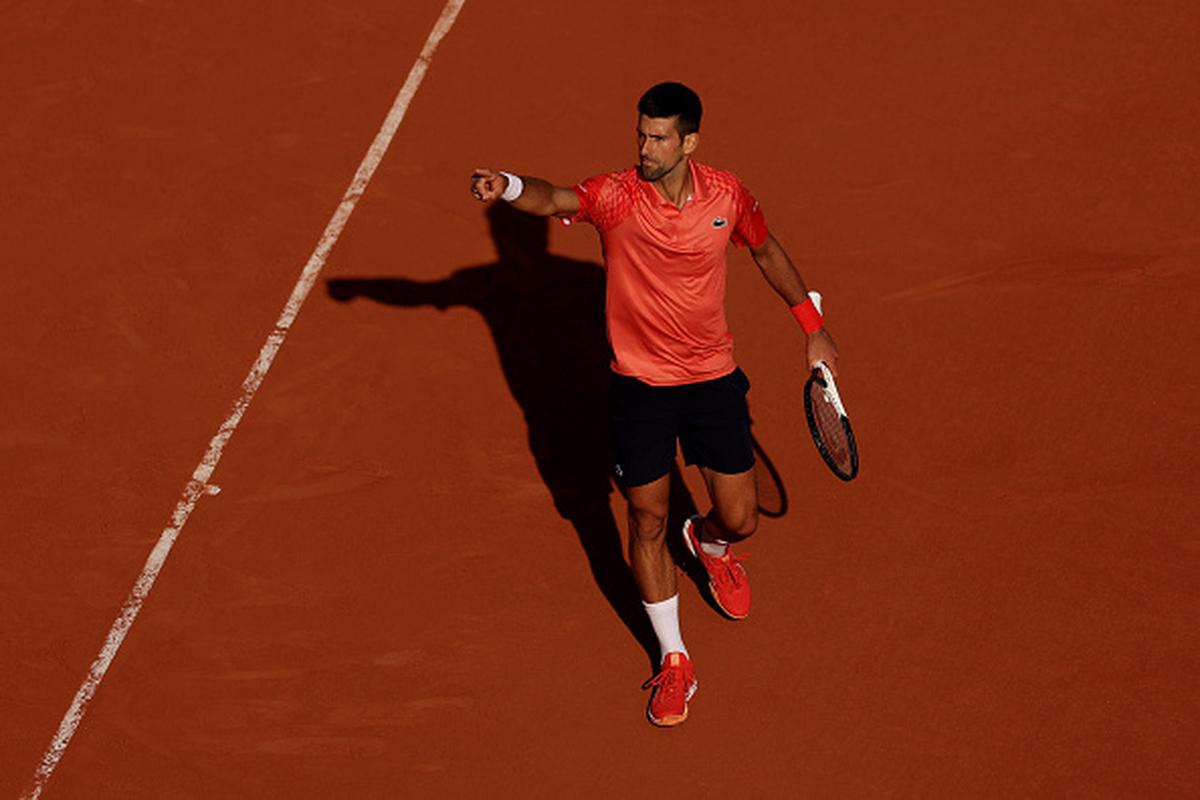 Djokovic reaches French Open semifinals, awaits winner of Alcaraz vs Tsitsipas