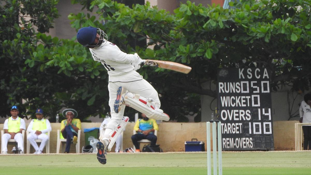 Ranji Trophy 2024-25: Karnataka fortunes rest on slippery slope as Kerala makes merry in rain-marred conditions