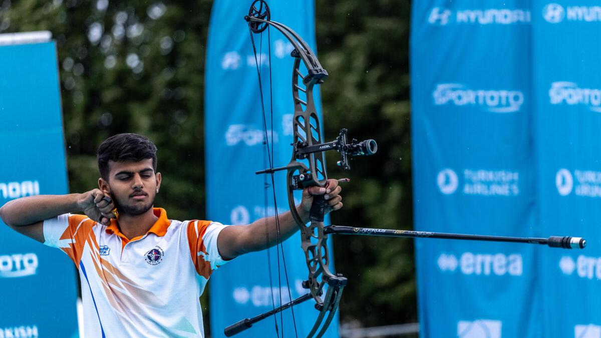 Archery World Cup: Jawkar settles for silver; Aditi, Jyothi make quarterfinals exit