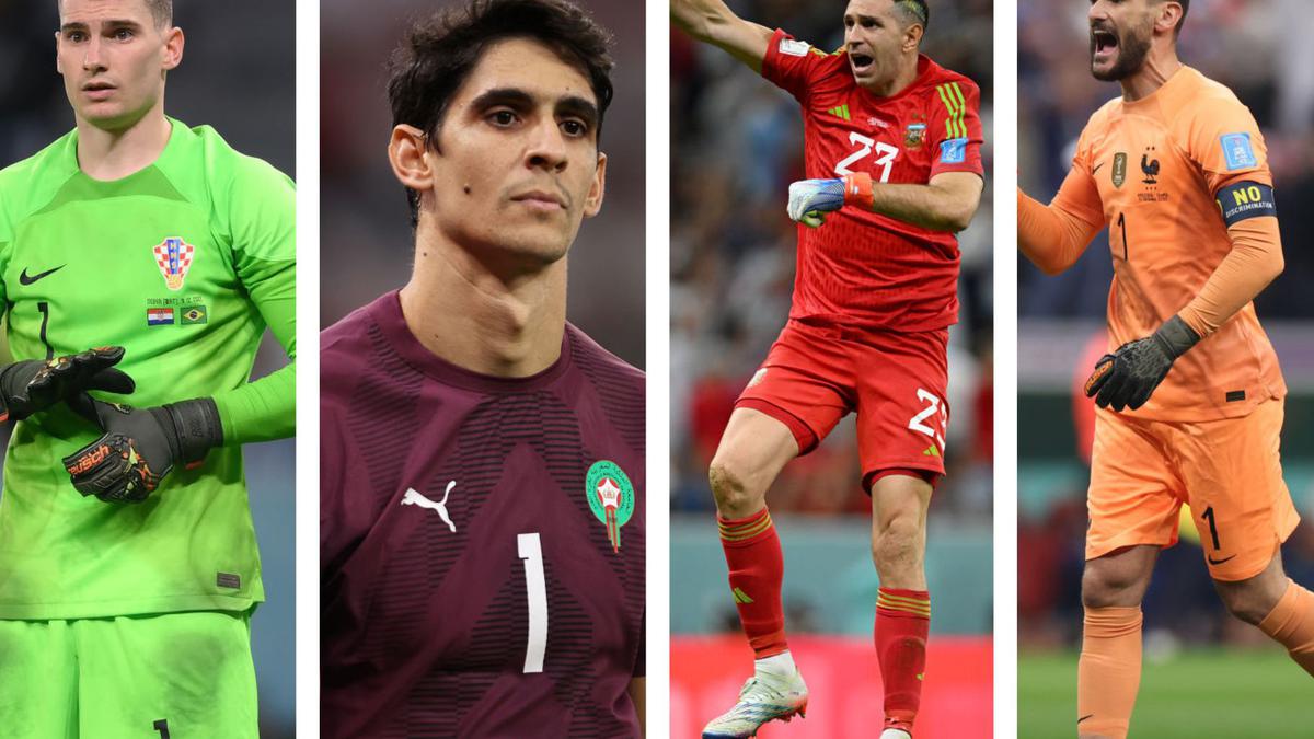 Who will win FIFA World Cup Golden Glove 2022? Top goalkeepers include  Argentina's Martinez, Morocco's Bounou and Croatia's Livakovic