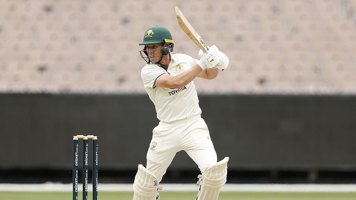 Ashes audition: Nathan McSweeney strengthens his case for Australia opening slot
