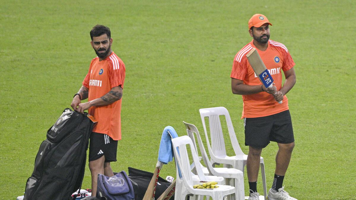 IND vs BAN: India train under lights in Pune
