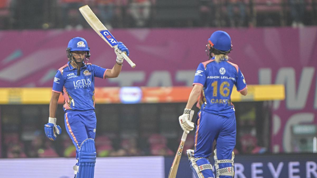 MI vs GG, WPL 2026: Harmanpreet guides Mumbai Indians to record-breaking win