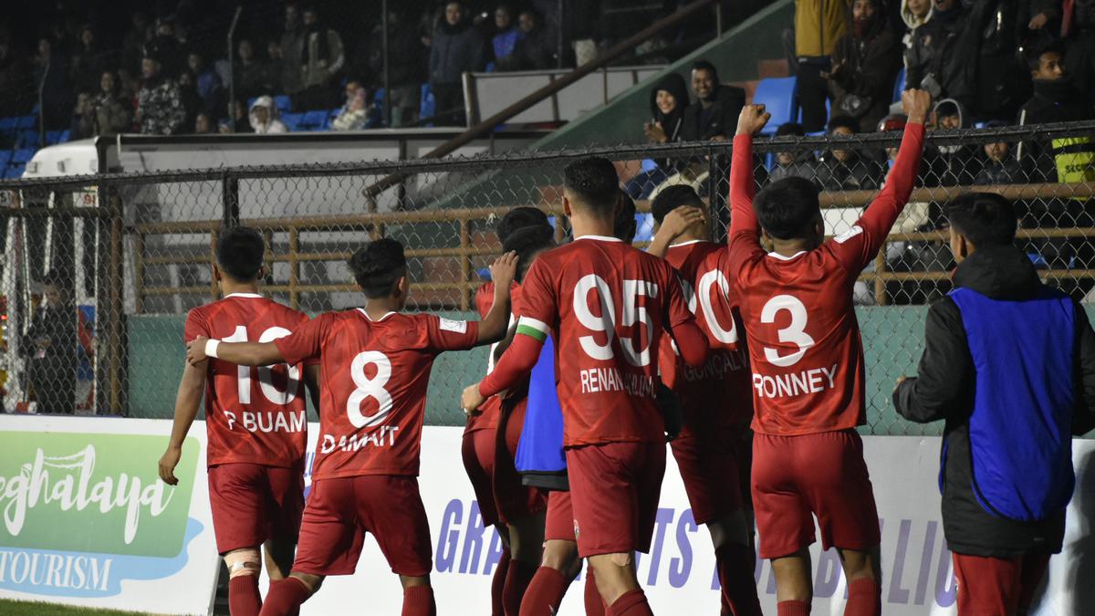 I-League 2023-24: Rajasthan United strikes twice in injury time to get a point from Shillong Lajong