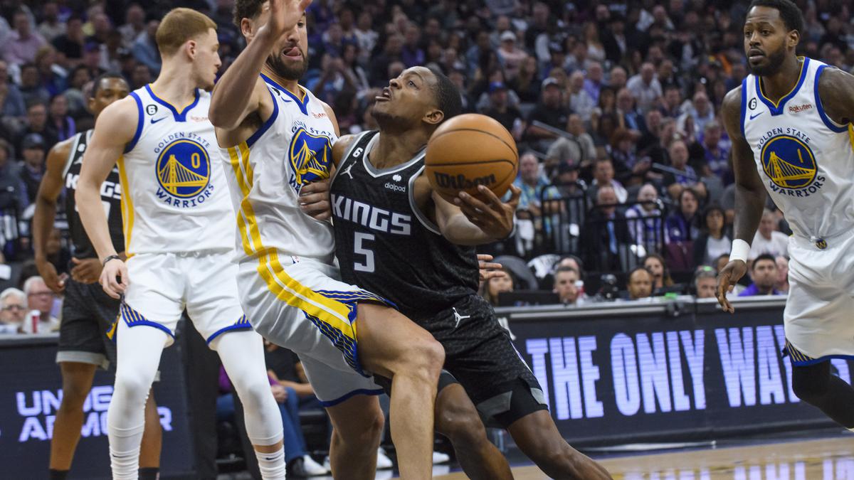 NBA Playoffs Result: Kings Beats Warriors 114-106 To Take 2-0 Series ...