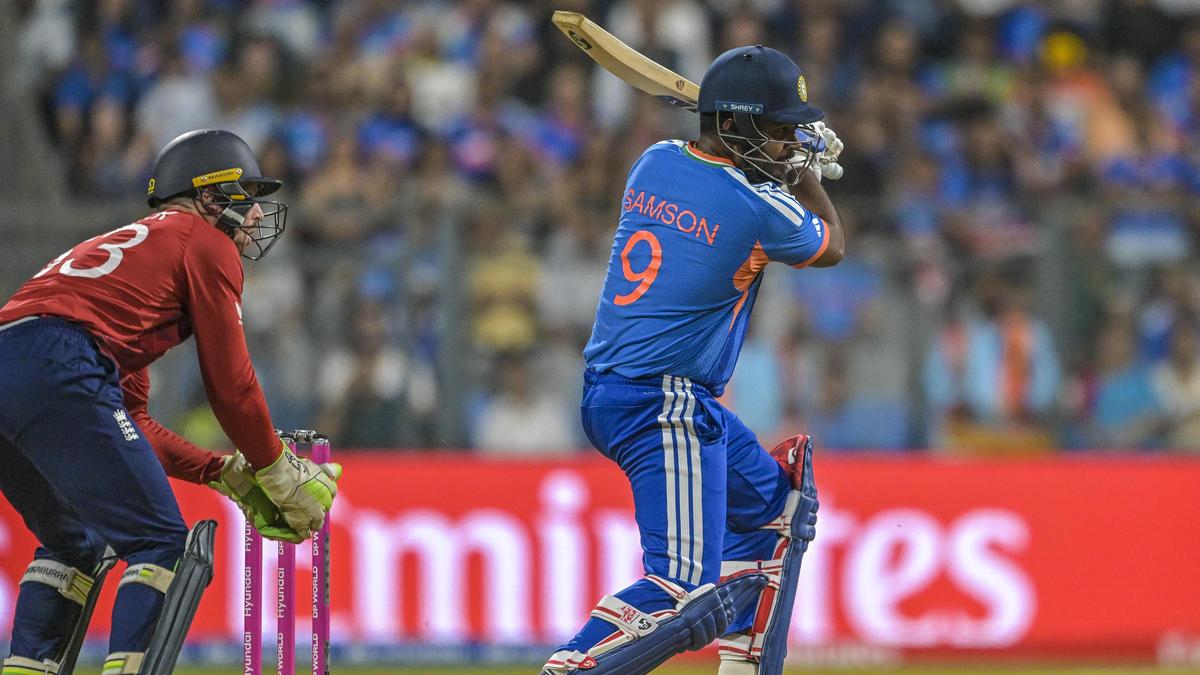 Sanju Samson scores second consecutive fifty during India vs England T20 World Cup 2026 semifinal