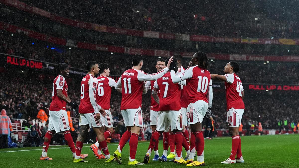 FA Cup: Arsenal vence Wigan por 4 a 0 e times da Premier League chegam à 5ª rodada