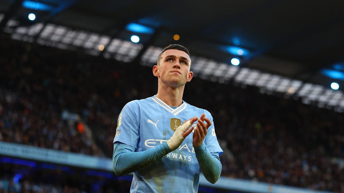 Premier League 2023-24: Foden brace helps Man City win Manchester Derby 3-1 over United after dream comeback