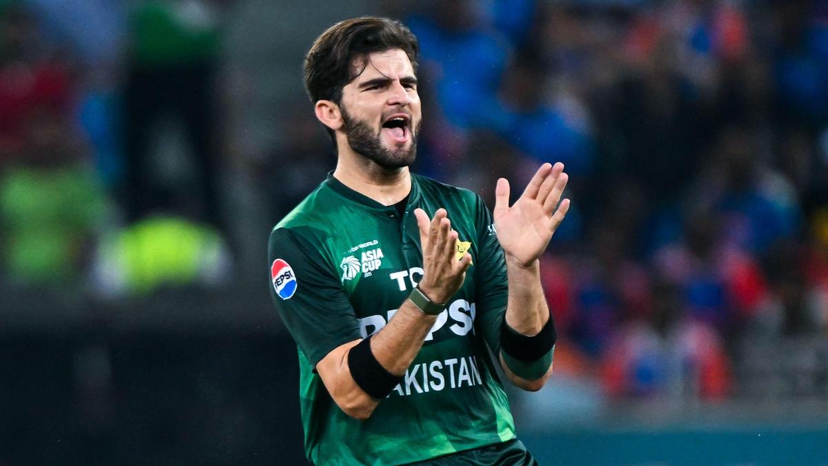 Shaheen Shah Afridi named Pakistan ODI captain