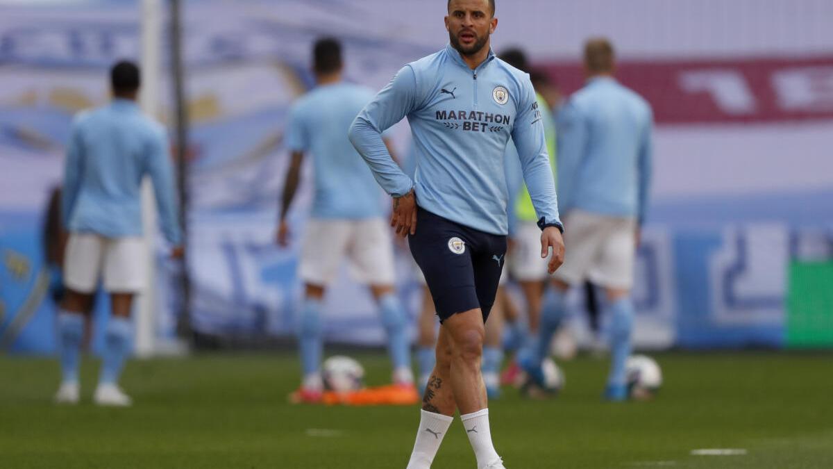 Man City's Kyle Walker racially abused online after League Cup win