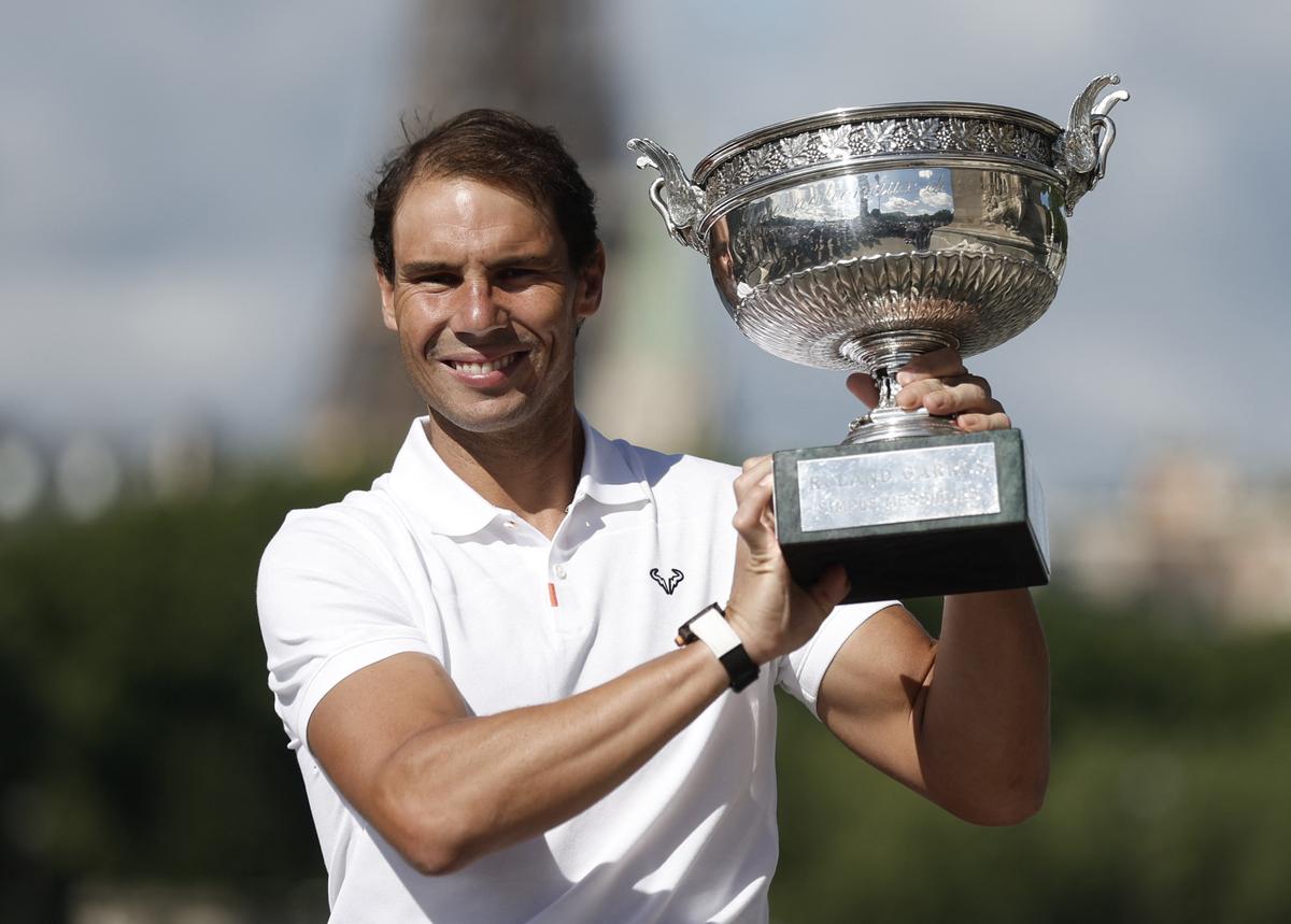 Nadal clinched his 22nd and final Grand Slam title at the French Open in 2022.