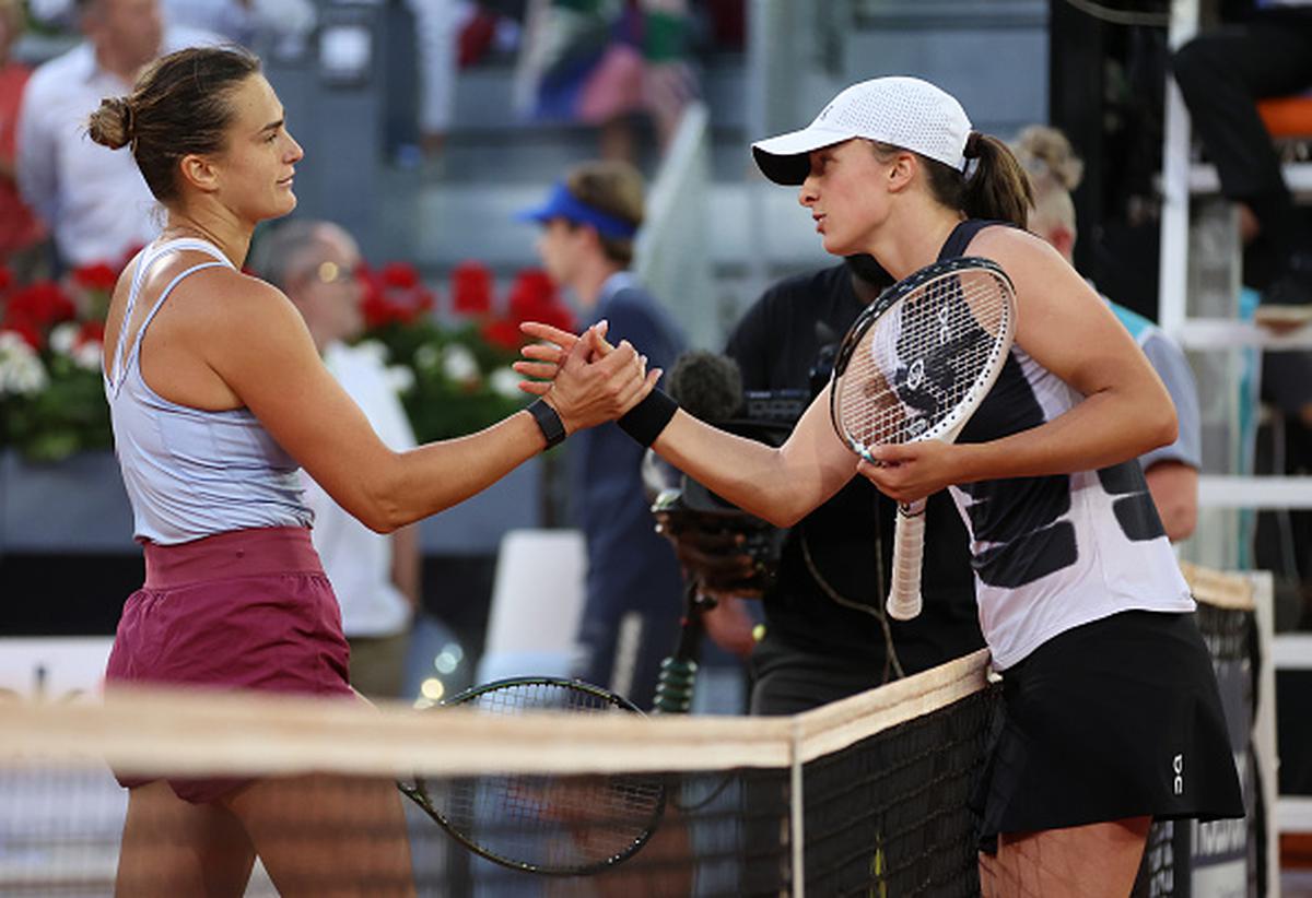 Sabalenka hoping to extend amazing rivalry with Swiatek after Madrid Open title