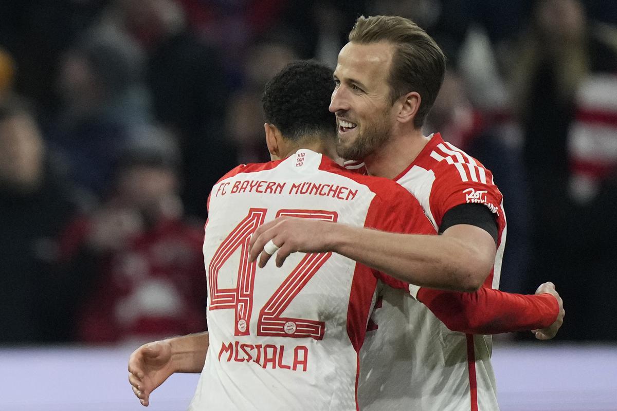 Harry Kane to the rescue again as Bayern snaps 3-game losing streak