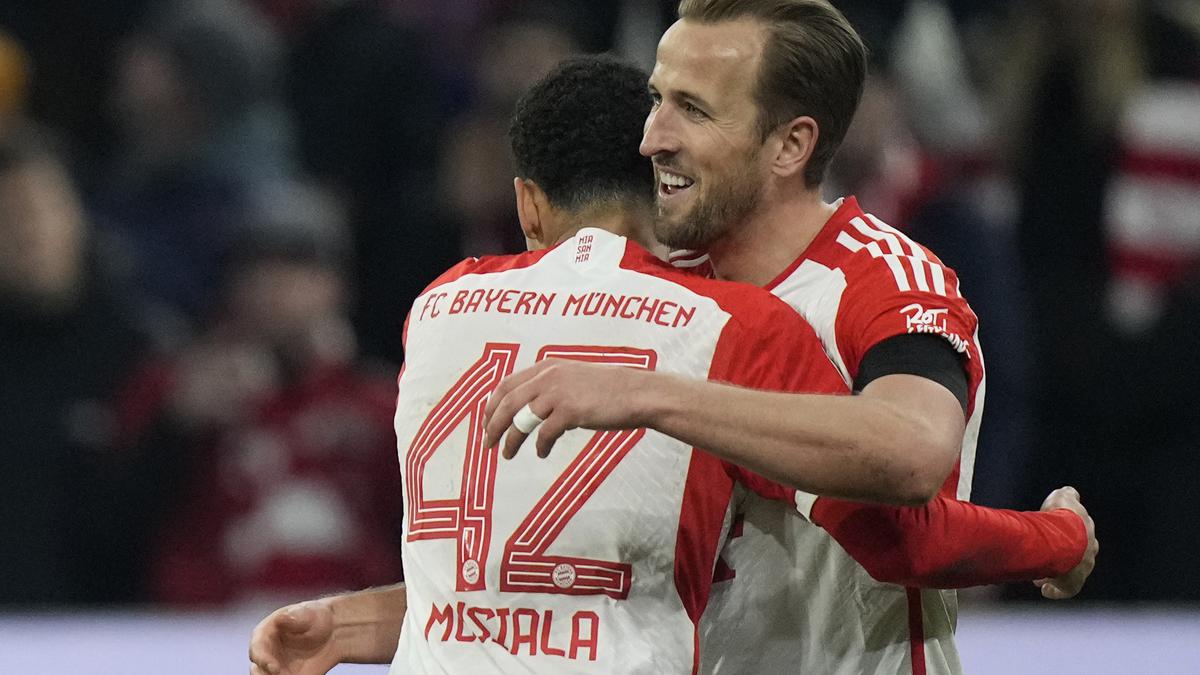 Harry Kane to the rescue again as Bayern snaps 3-game losing streak