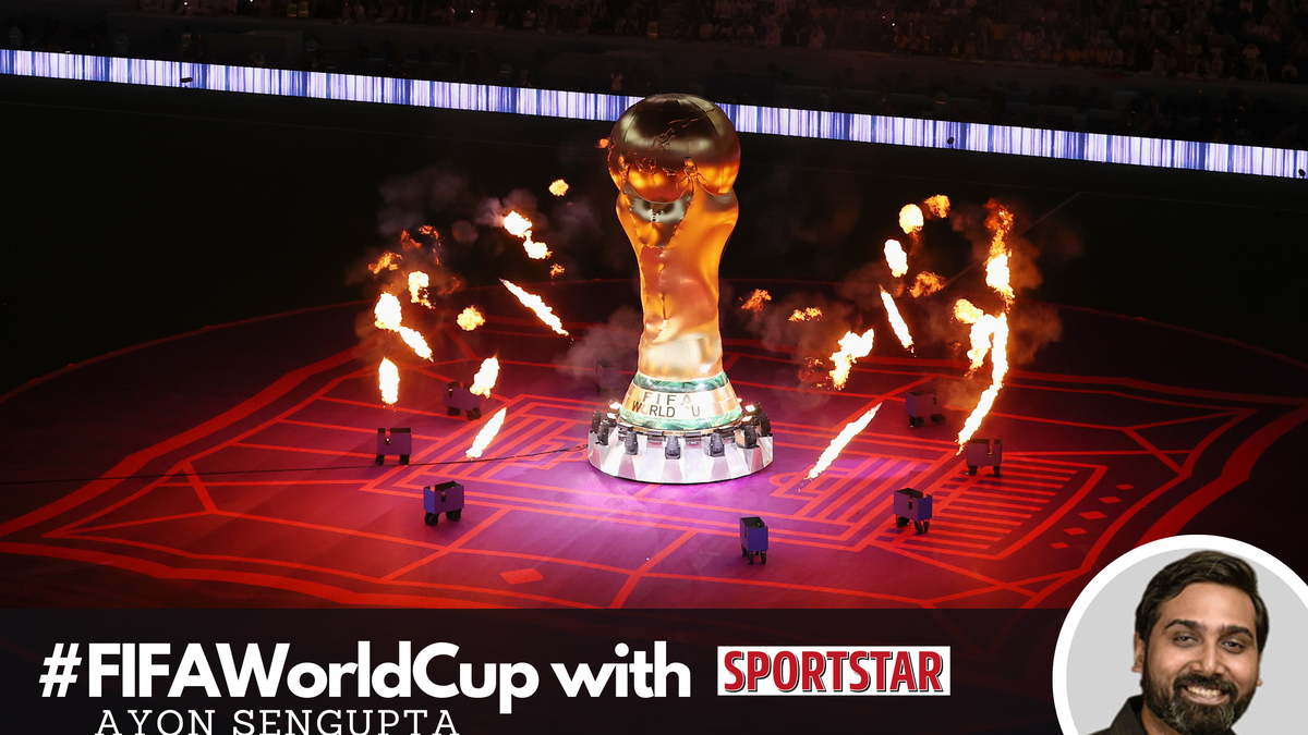 FIFA World Cup in Qatar opens to a night of light, fireworks and mysticism