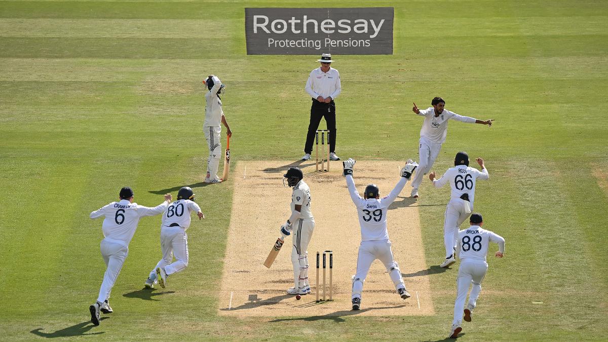 ENG vs IND, Lord’s Test: A bail falls, and with it a brave resistance