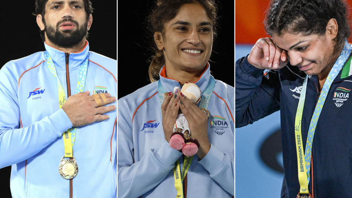 India at Commonwealth Games 2022: Wrestling performance review