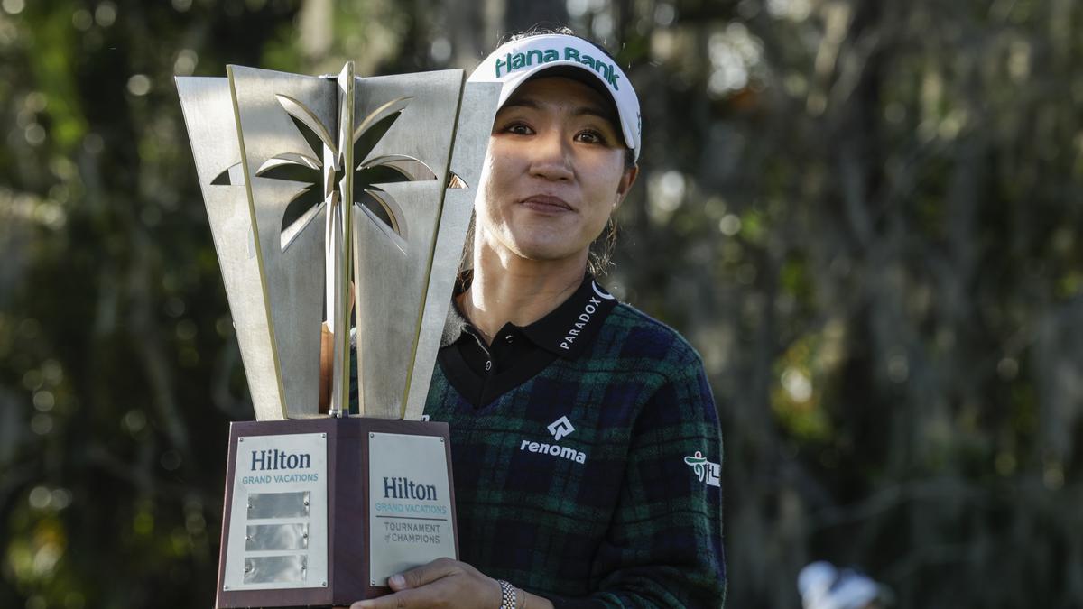 Lydia Ko again in winner’s circle at Tournament of Champions