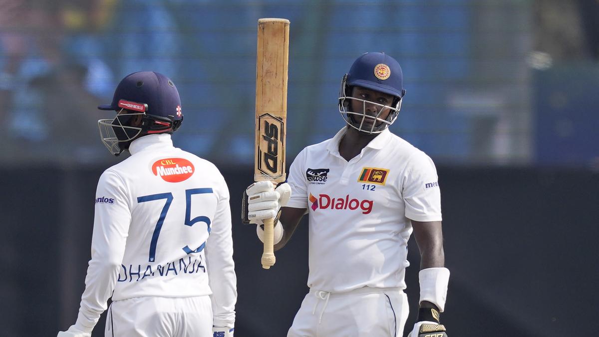 Sri Lanka vs Australia LIVE score, 2nd Test Day 3: Mathews, Kusal push SL into narrow lead