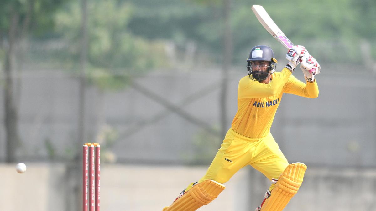 Jagadeesan named Tamil Nadu stand-in captain after Varun’s India T20I selection