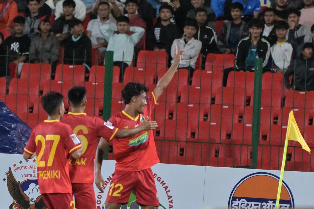 A sharp finish sent the home fans into celebration and gave Lajong a valuable 1-0 lead at the break.