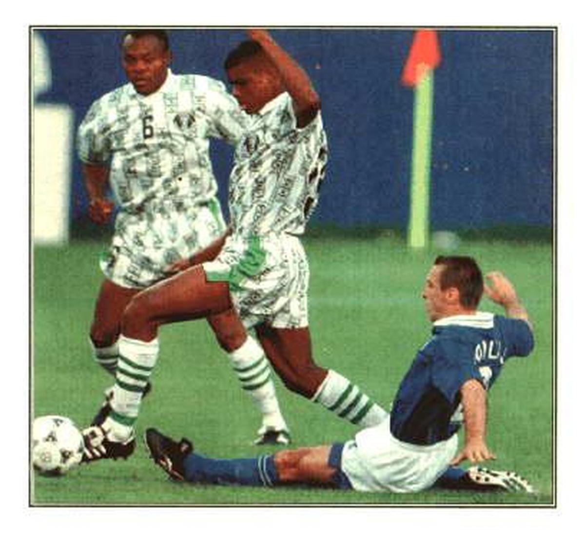 Not an American dream anymore: Nigeria had made a prominent mark when the USA hosted the FIFA World Cup for the first time, in 1994. When the tournament returns to the same country this year, the Golden Eagles will only be able to watch in silence.