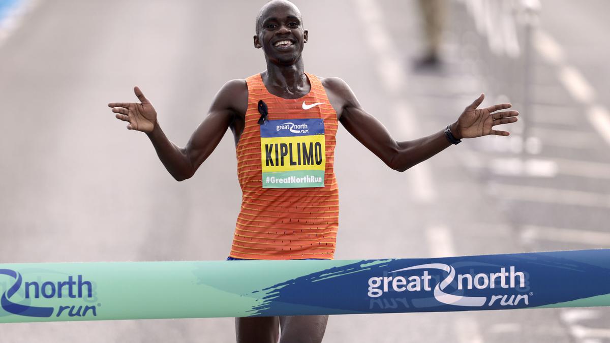 Kiplimo becomes first Ugandan man to win Great North Run