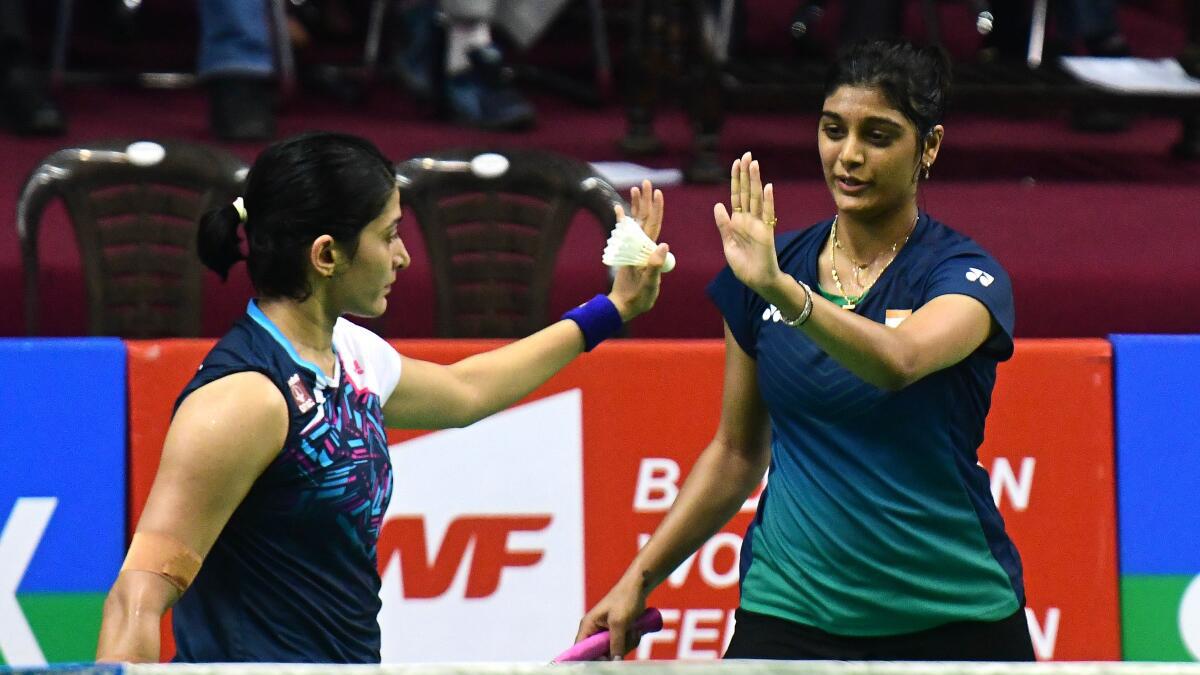 Ashwini-Tanisha pair in final, Priyanshu loses in Syed Modi International semifinals